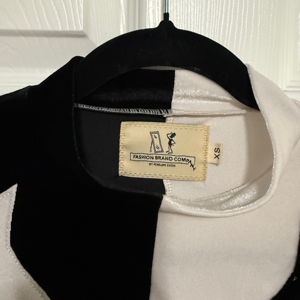 Dueling horses with thicc boy necks bell sleeve dress by Fashion Brand Company